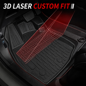 Tapis de sol de <span class=keywords><strong>voiture</strong></span> 5D en TPE imperméables et robustes, durables, à prix abordable, pour <span class=keywords><strong>Dacia</strong></span> Duster 2018-2024 - Product Image 5