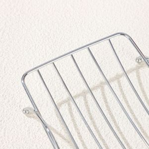 Support à Savon Moderne en Acier Inoxydable pour Hôtel avec Installation par Ventouse Sans Perçage – Rangement pour Savonnettes - Product Image 2