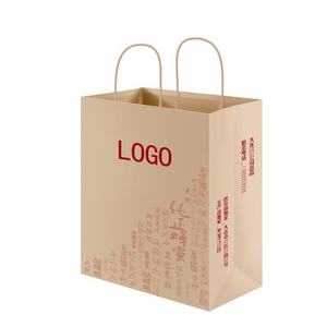 Có Thể Tái Chế Biểu Tượng Tùy Chỉnh Cá Nhân Món Quà Thủ Công Mua Sắm Túi Giấy Túi Với Xử Lý Tùy Chỉnh Cửa Hàng Túi - Product Image 5