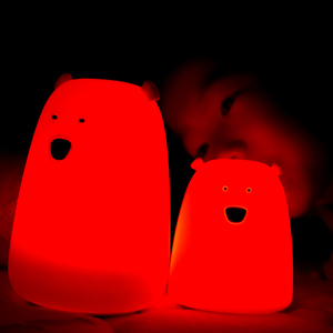 Bambini di Promozione Led Luminoso Luce di Notte Dormendo Scuola Materna - Product Image 6