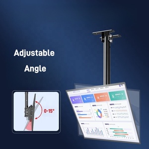 32-70 इंच टीवी छत माउंट हैंगिंग ब्रैकेट एलसीडी टीवी टेलीस्कोपिक 360 रोटेशन टीवी स्टैंड - Product Image 4