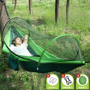 Lampada da Campeggio per Esterni con Amaca Completa di Cinghie per Alberi, Tenda Altalena, Vendita all'Ingrosso per Escursionismo, Giardino e Cortile - Product Image 6
