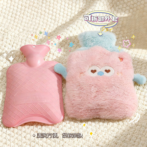 Hot Water Bottle Plush With Anti Explosion Design For Whole Body Warmth - Product Image 2