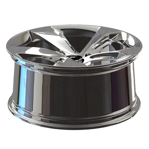 Jantes en aluminium forgé T6061-T6 de rechange polonaises pour <span class=keywords><strong>Bentley</strong></span> <span class=keywords><strong>Bentayga</strong></span>, jantes de voiture de 18 pouces, jantes de voiture en alliage de 22 pouces 5x130 # JM7237 - Product Image 3
