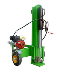 Máquina horizontal y vertical de alta velocidad para cortar y dividir madera, suministro directo de fábrica, divisor de madera, 24 toneladas, 1200 mm - Product Image 6