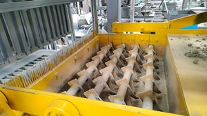 Machine de fabrication de carreaux flexibles en <span class=keywords><strong>brique</strong></span> pour mur extérieur ligne de production de carreaux de céramique souples YG pour intérieur extérieur - Product Image 2