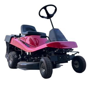 Tondeuse autoportée de 30 pouces à quatre roues, tondeuse à <span class=keywords><strong>gazon</strong></span> de qualité industrielle et DIY, 12,5-15 CV, bac de ramassage de 100 L - Product Image 2