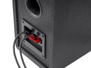 Câble de haut-parleur <span class=keywords><strong>Hi</strong></span>-<span class=keywords><strong>Fi</strong></span> plaqué or 24 carats haut de gamme avec fiches bananes - Product Image 2