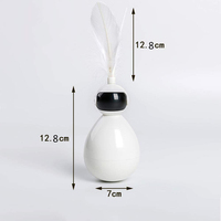 Robot vaso Swing pelota pluma Cat Stick divertido eléctrico gato de juguete