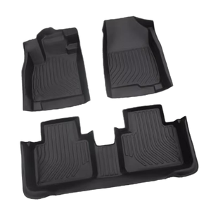Karpet Mobil Chery ICAR 03 JAECOO J6 RHD 2024 Anti Air TPE Anti Selip Pelindung Bagasi Set Lengkap 3PCS Baris 1 & 2 Karpet Kaki Depan - Product Image 4