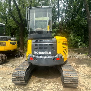 Новый экскаватор KOMATSU 93%, 5 тонн, 5 тонн, дизельный мини-PC50UU-2 4,5 5 5,5 тонн, 5 тонн, 5 тонн, с гидравлическим большим пальцем - Product Image 2