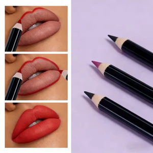 Crayon à Lèvres Mat Vegan Naturel Imperméable Marron Haute Pigmentation Marque Privée Vente en Gros Offre Spéciale - Product Image 6