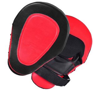 Pad de frappe de boxe respirant et léger à vendre – Pad de frappe en cuir durable et écologique, fabriqué sur mesure - Product Image 2