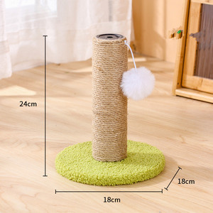 Mainan tongkat Sisal interaktif, mainan penggoda otomatis <span class=keywords><strong>Catnip</strong></span> baru, mainan seks hewan peliharaan kucing anak-anak, dikemas dalam Cartonfor Indoor - Product Image 3