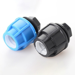 Raccords de tuyauterie en PEHD personnalisés Pn16, coude, té, vanne, raccords pour système d'irrigation agricole, raccords à compression en PP - Product Image 5