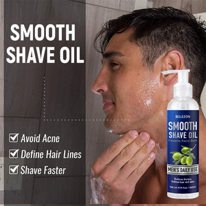 Pre <strong>Shave</strong> <strong>Oil</strong> <strong>for</strong> <strong>Men</strong> Improve Razor Glide Smooth Skin Post-<strong>Shave</strong> Moisturizer Shaving <strong>Oil</strong> - Product Image 4