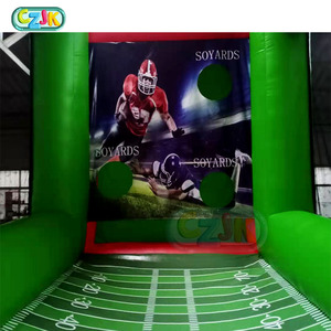 พีวีซีพองกีฬาเทศกาลรักบี้บอลเกมสำหรับขาย - Product Image 6