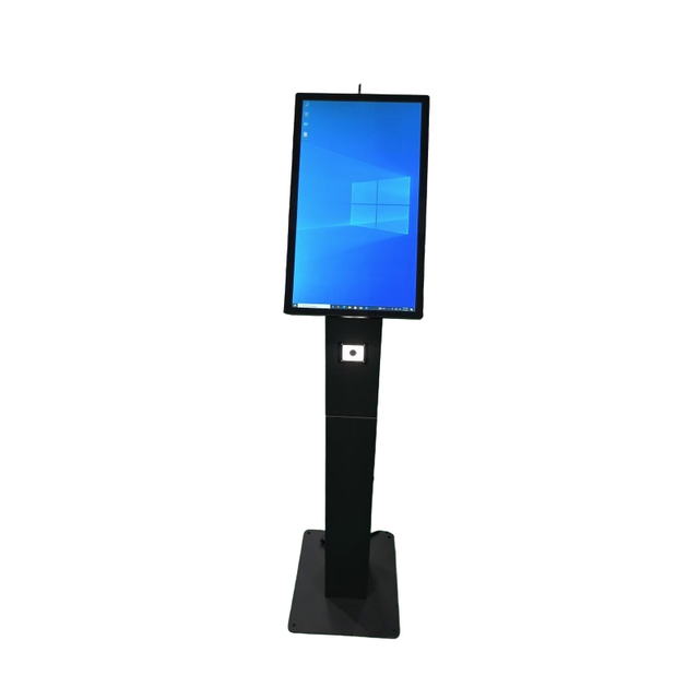 Bank Hospital Self-service Touch Screen Queue Ticket Management System Token Number Queuing Kiosk