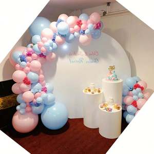 Blue Pink Balloons Garland Arch Kit He or She Gender Reveal Boy or Girl Party Baby <b>Shower</b> Party Decorations - Product Image 6