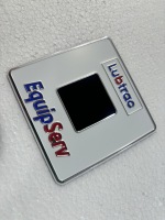 Plaque signalétique personnalisée en aluminium sérigraphiée pour extérieur, idéale pour la publicité, les chariots élévateurs, les caravanes et les remorques de voyage