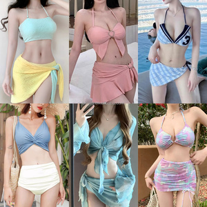 2025 vendita calda costumi da bagno per le donne abbigliamento Stock misto di Sexy bikini giovani ragazze all'ingrosso all'ingrosso costumi da bagno - Product Image 3