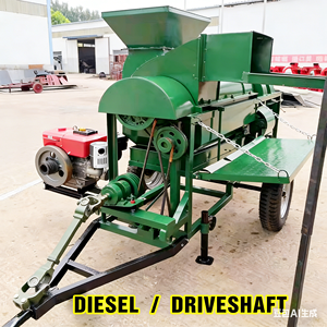 Máquina Desgranadora <span class=keywords><strong>de</strong></span> Semillas <span class=keywords><strong>de</strong></span> Soja, Cebada, Ricino, Sorgo y Avena con Criba Intercambiable - Product Image 2