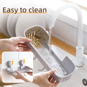 Estante organizador de almacenamiento de especias de cocina de pared estante colgante de alta resistencia doble estante de almacenamiento organizador de especias soporte de especias Vertical - Product Image 5