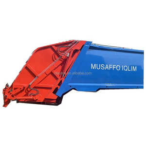 4X2 12-14CBM Garbage Compactor <strong>Truck</strong> 7m3 8m3 10m3 Refuse Collecting <strong>Truck</strong> <strong>Body</strong> Cheap Price 10-15cbm Waste Collection <strong>Truck</strong> - Product Image 5