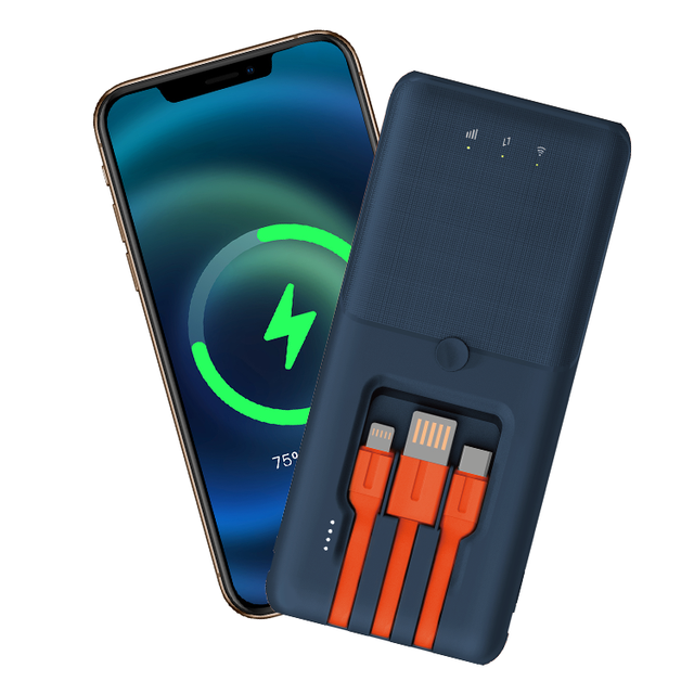 4G LTE Portable Travel WiFi Mobile Hotspot Device Enjoy Convenient Network Connection in Over 150 Countries Without a SIM Card