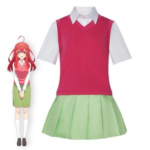 Disfraz de Cosplay de Anime Nakano Itsuki, Nakano Yotsuba, Nakano <span class=keywords><strong>Ichika</strong></span>, FCGD-044 - Product Image 2