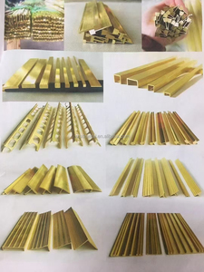 Trung Quốc Brass cầu thang nosing cho bước - Product Image 5
