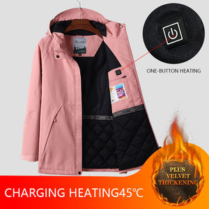 Recién llegado, abrigos calefactables para nieve, chaqueta de fácil operación para hombre, chaqueta calefactable ajustada para hombre - Product Image 4