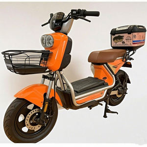 Bicicleta Eléctrica de Una Pieza con Asiento Delantero y Trasero, con Frenos de Disco, para Adultos, Precio Directo de Fábrica - Product Image 2