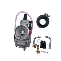 Yeni Motosiklet Karbüratörü 21.5mm CP17.5, 50cc PIAGGIO Scooterlar MINARELLI Motosikletler için
