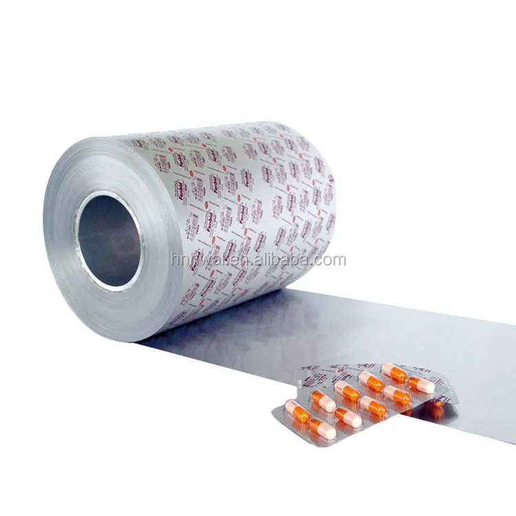 Rouleau de papier aluminium médical, pour emballage de médicaments, doux, 500 pièces, vente en gros