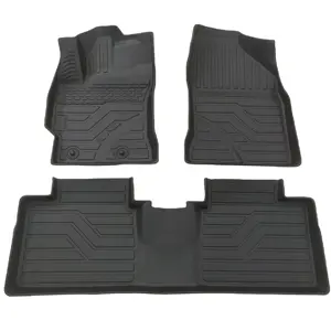 Accesorios para automóviles Venta al por mayor de China TPE Car Mat Impermeable Nuevo estilo Todo clima para TOYOTA COROLLA 2014-2018