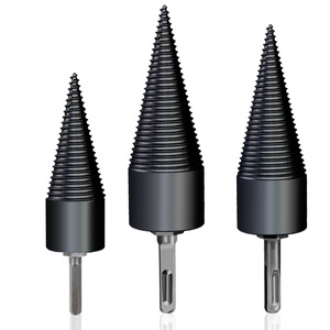 Wood Splitter <b>Drill</b> <b>Bit</b> 32mm 139mm Square Round Hex Handle Auger <b>Bit</b> For Home Wood Cutting - Product Image 2