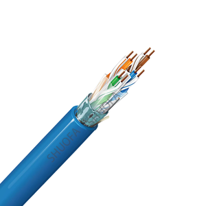 Câble Ethernet CAT6 <span class=keywords><strong>FTP</strong></span> de haute qualité, <span class=keywords><strong>catégorie</strong></span> <span class=keywords><strong>6</strong></span>, paire torsadée blindée, calibre 23AWG - Product Image 1