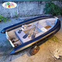 Kit de côtes gonflables nouvellement conçu bouée de protection ponton pour jet ski