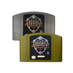 Cartucho de 64 Juegos de la Serie The Legend of <span class=keywords><strong>Zelda</strong></span>, Versión Estadounidense, para Consola de 64 Juegos - Product Image 2