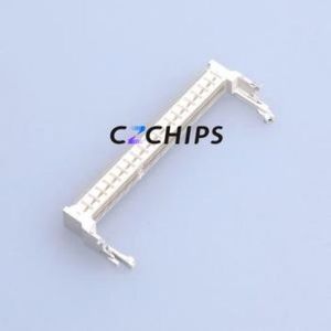 AS0A626-HASN-7H Memory Module Connector (DDR) SMD,P=0.6mm,Horizontal Mount Connector - Product Image 2