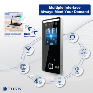 Ebkn miễn phí API RFID vân tay mặt <span class=keywords><strong>Reader</strong></span> cho cửa cổng - Product Image 3