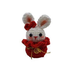Un ornements avec l'image d'un petit lapin est <span class=keywords><strong>très</strong></span> mignon et c'est un accessoire idéal à porter sur le corps. - Product Image 2