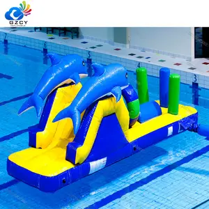 เกมเป่าลมสำหรับเด็กเกมกีฬาพองอุปกรณ์เล่นน้ำทำให้พองสำหรับเกมน้ำ