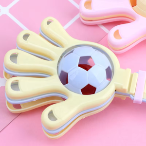 กระดิ่งมือสำหรับเด็กทารกเล่นฟุตบอลของเล่นเสริมสร้างประสาทสัมผัสสำหรับเด็กก่อนวัยเรียนของเล่นส่งเสริมการขายสำหรับเด็กวัยหัดเดิน - Product Image 5