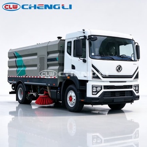 Barredora de Calles de Doble Motor Cummins con Tanque de Agua de 9m³ y Contenedor de Basura de 3.5m³ - Product Image 4