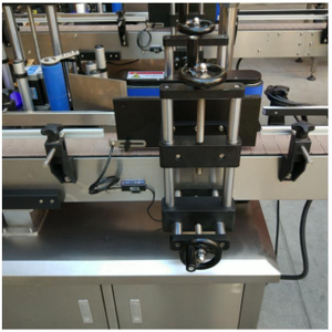 Tự động chai rượu vang có thể máy dán nhãn chai tròn nhãn dán máy để bán - Product Image 4