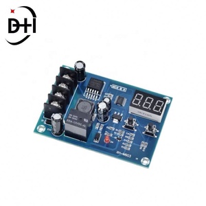โมดูลควบคุมการชาร์จแบตเตอรี่ XH-M603 12-24V แผงควบคุมการชาร์จแบตเตอรี่ลิเธียมพร้อมสวิตช์ป้องกันและหน้าจอ LED - Product Image 2