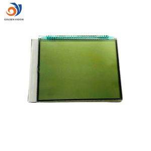 Pantalla LCD COB HTN Goldenvision de 35*50 mm, Área Activa Positiva, Semi-transparente, Segmentos SPI, para Dispositivos Médicos - Product Image 2