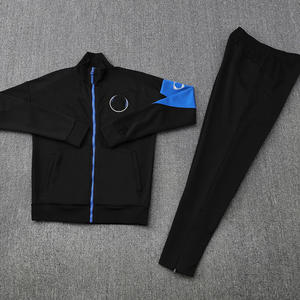 Venta al por mayor 2025 Chelseaee Full Zip Negro Chándal Fútbol Jersey Club Fútbol Chándal Fútbol Uniforme Fútbol Chándal Hombres - Product Image 2